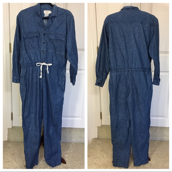 striped wide leg jumpsuit